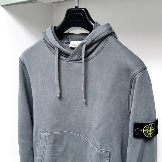 Stone Island Pullover Badge Hoodie - Medium ptp20.5”