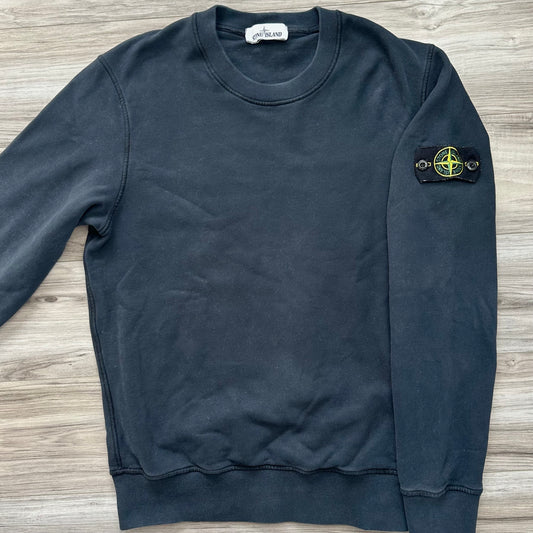 Stone Island Badge Sweatshirt