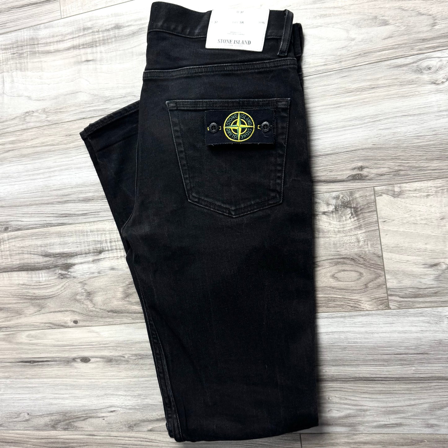 Stone Island Badge Jeans - 32W 32L