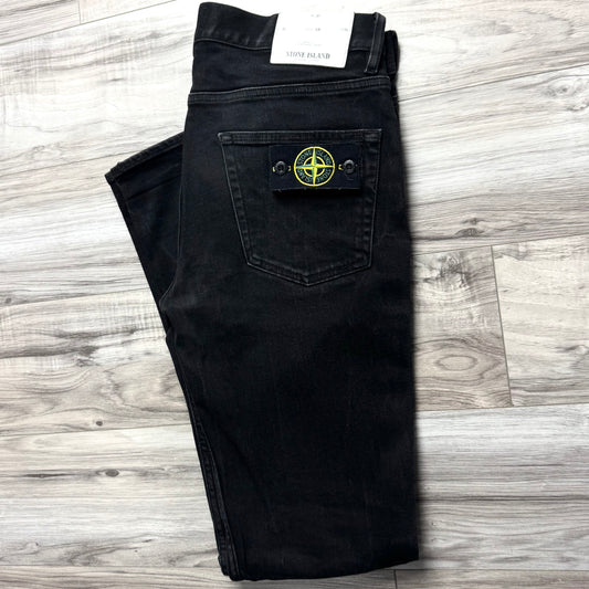 Stone Island Badge Jeans - 32W 32L