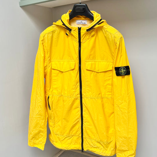 Stone Island Naslan Light Watro Full Zip Badge Jacket - XL ptp24”