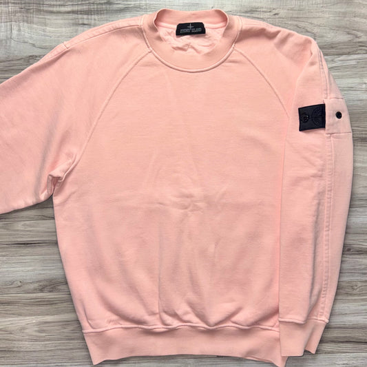 Stone Island Shadow Project Pullover Badge Sweatshirt - Large ptp23.5”