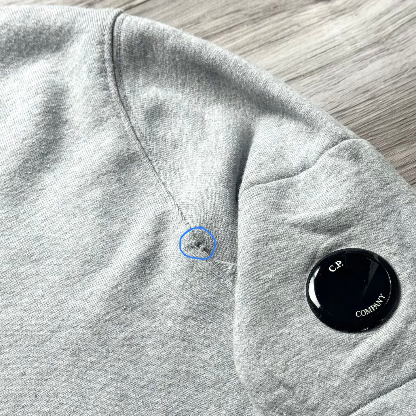 CP Company Pullover Lens Hoodie - Medium ptp20.5”