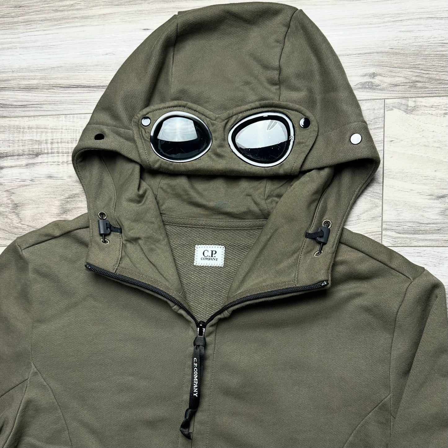 CP Company Full Zip Goggle Hoodie