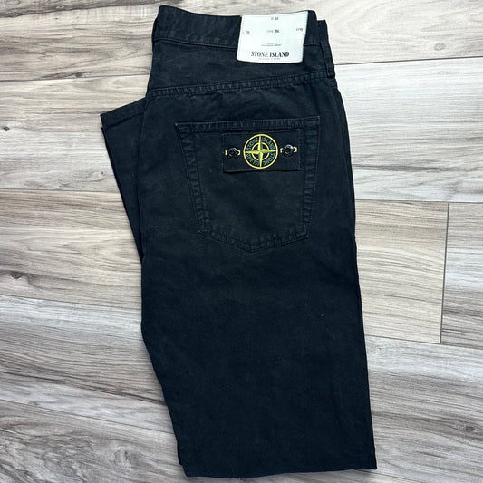 Stone Island Badge Jeans