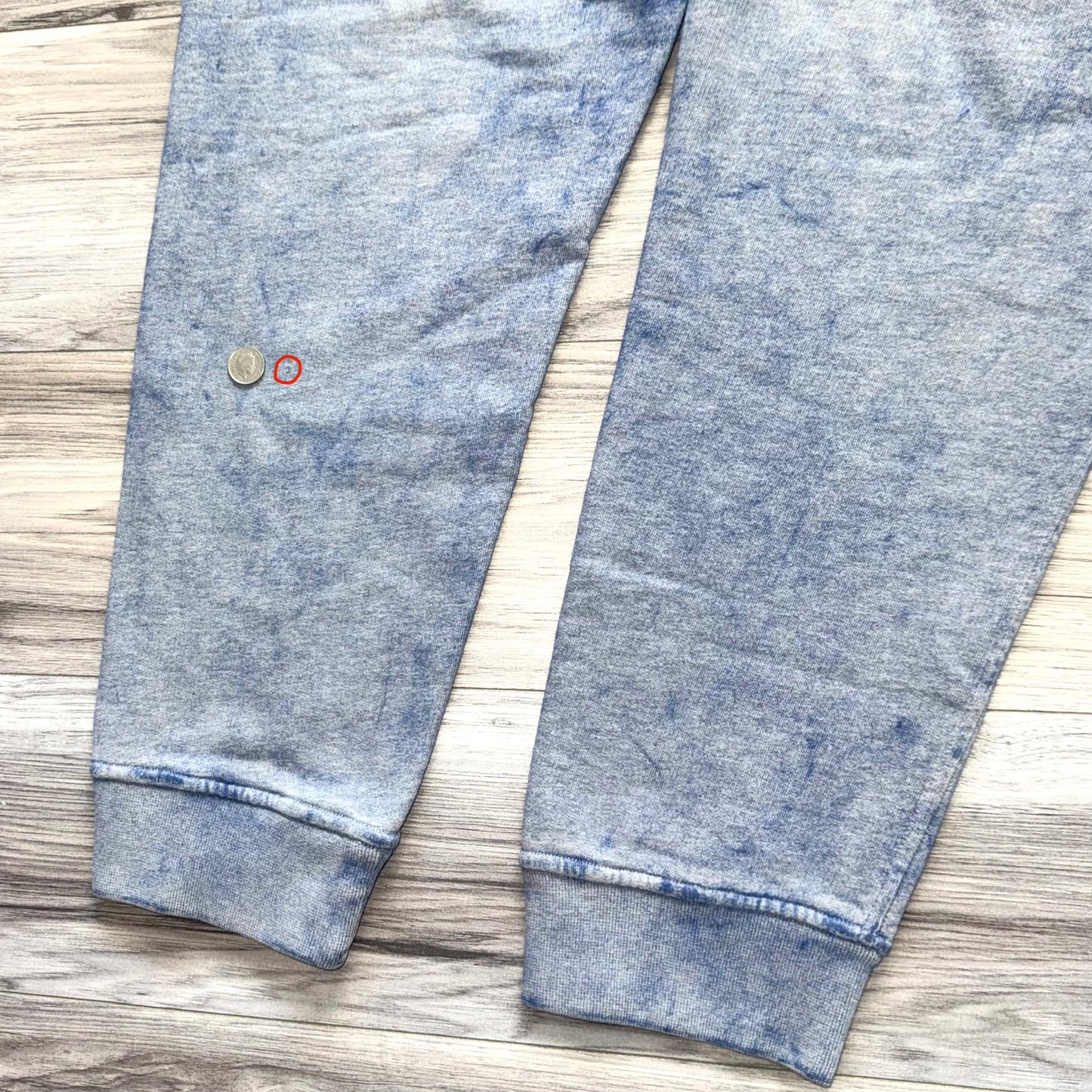 Stone Island Dust Treatment Badge Joggers - Large 34W