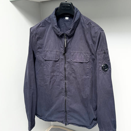 CP Company Full Zip Lens Overshirt - XL ptp23”