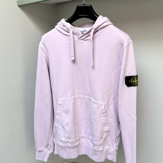 Stone Island Pullover Badge Hoodie - Medium ptp20.5”