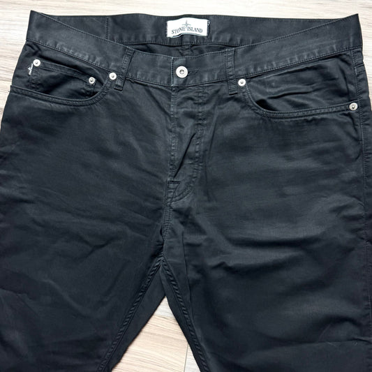Stone Island Badge Chinos - 34W 34L