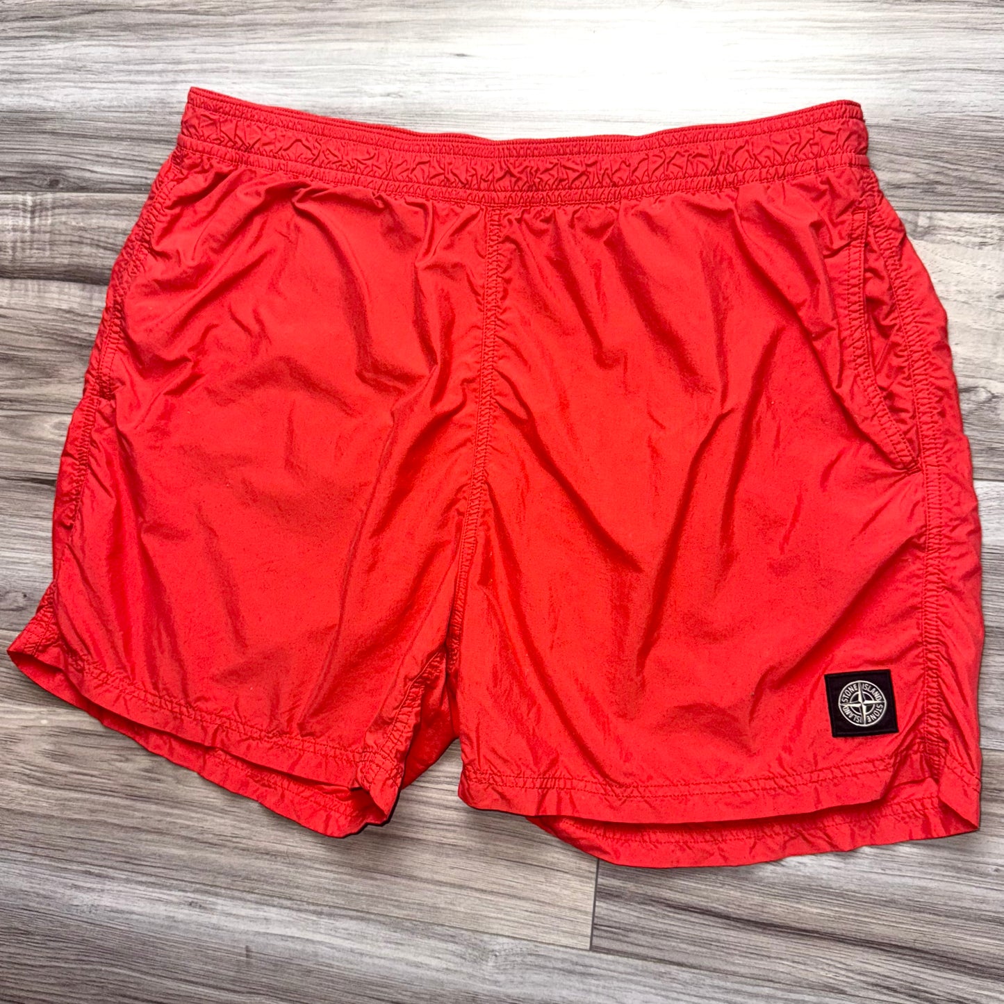 Stone Island Patch Swim Shorts - XL 36W