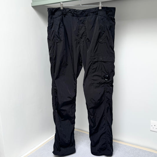 CP Company Black Chrome-R Nylon Lens Cargo Trousers - XL 36W 30L