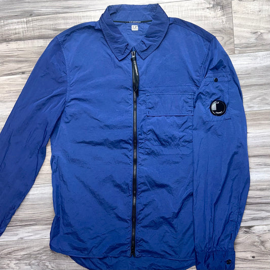 CP Company CR-L Chrome Nylon Lens Overshirt