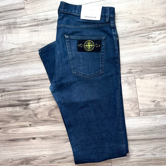 Stone Island Badge Jeans - 34W 34L