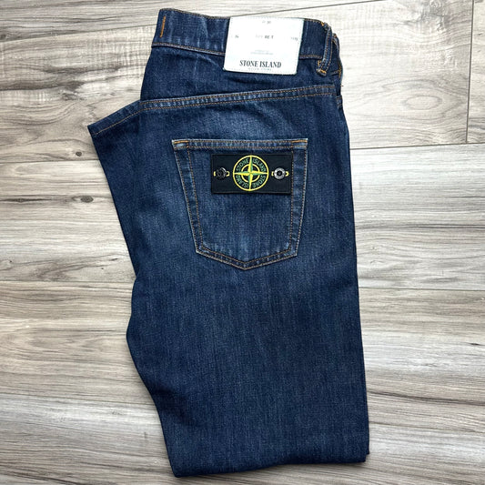 Stone Island Badge Jeans