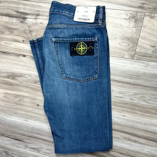 Stone Island Badge Jeans