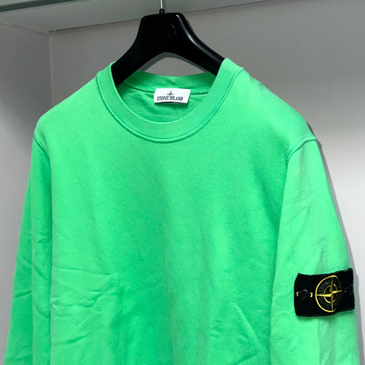 Stone Island Pullover Badge Sweatshirt - Large ptp22”