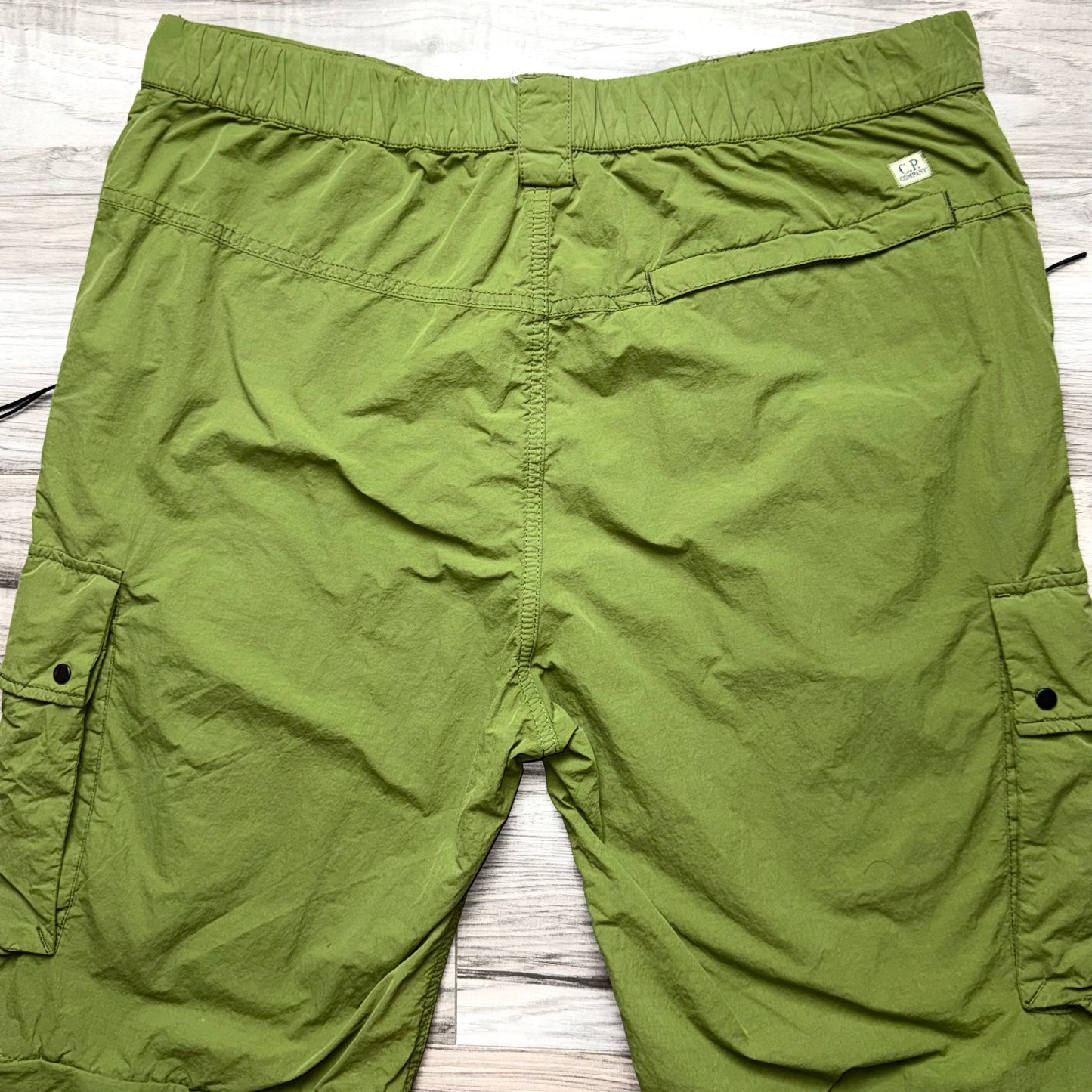 CP Company Flatt Nylon Lens Cargo Trousers - Large 34W