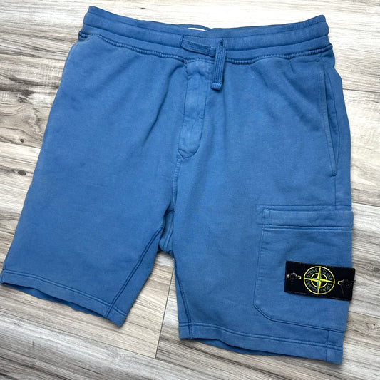 Stone Island Badge Shorts