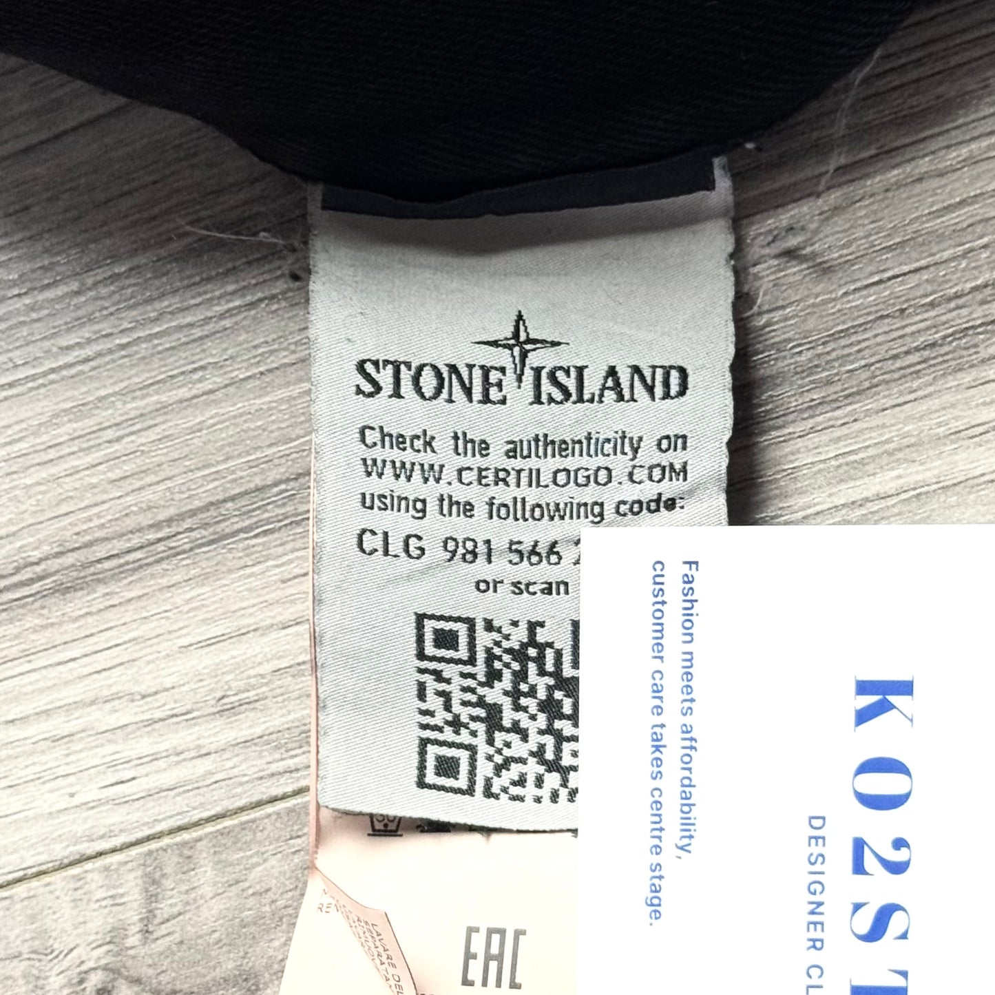 Stone Island Badge Jeans - 32W 32L
