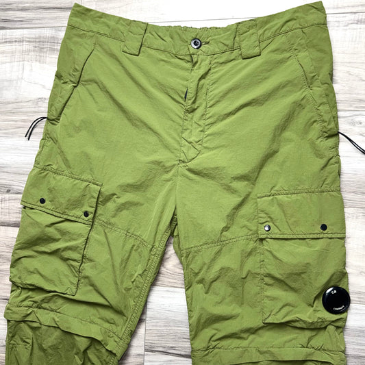 CP Company Flatt Nylon Lens Cargo Trousers - Large 34W