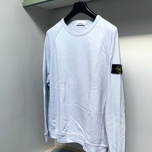 Stone Island Pullover Badge Sweatshirt - XXL ptp24.5”