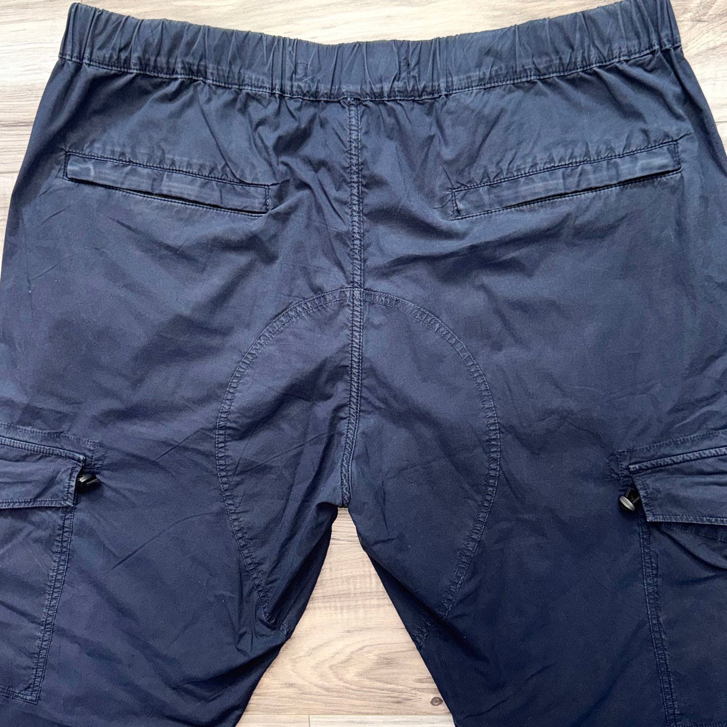 Stone Island Badge Cargo Trousers - 38W 32L