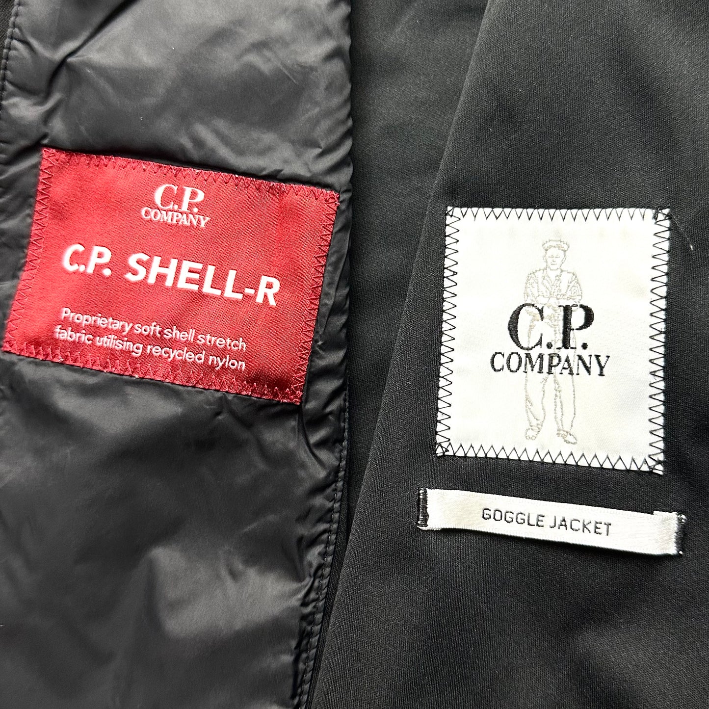 CP Company Shell-R Goggle Jacket