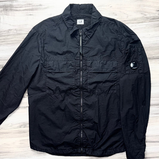 CP Company Nylon Full Zip Lens Overshirt - Large ptp22”