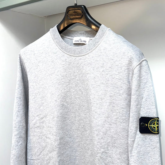 Stone Island Pullover Badge Sweatshirt - Large ptp22.5”