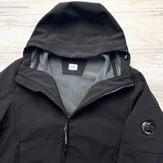 CP Company Soft Shell Full Zip Lens Jacket - Large ptp22”