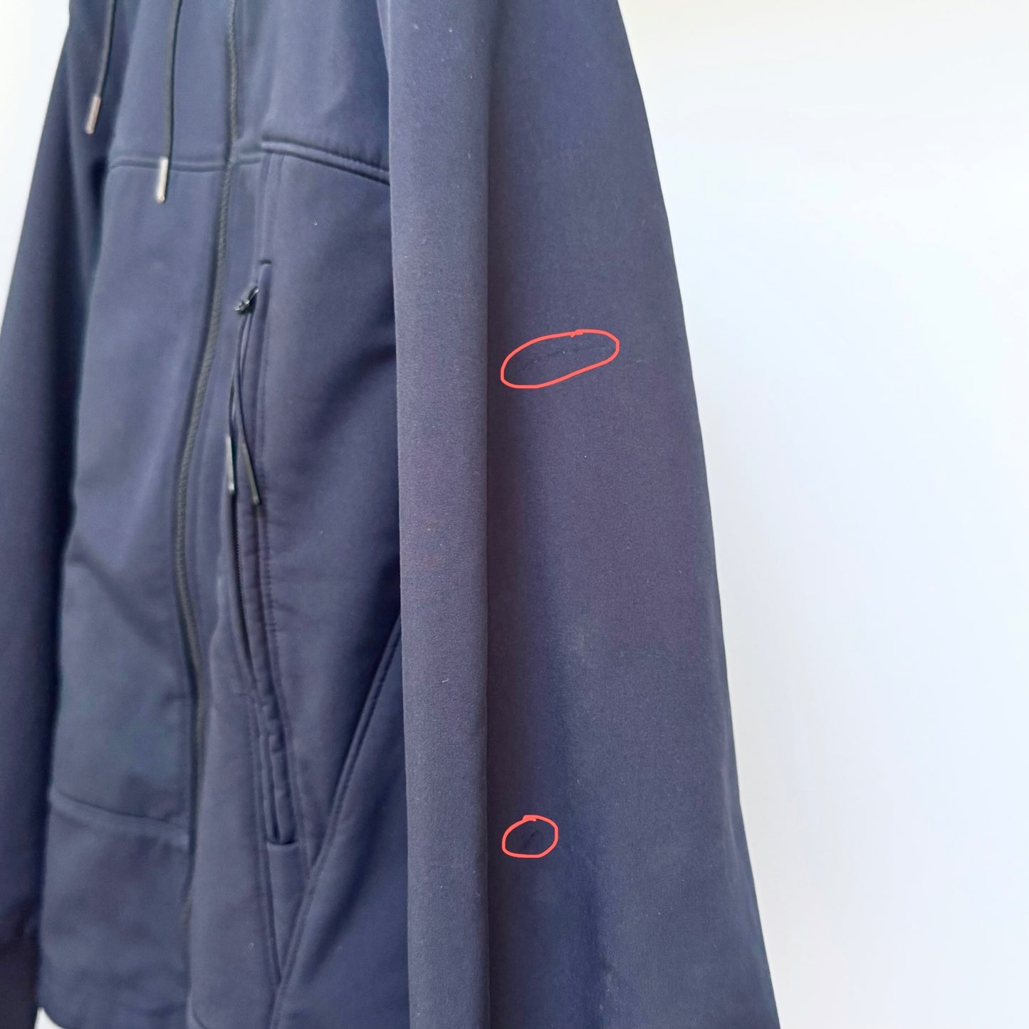 CP Company Shell Full Zip Goggle Jacket - XL