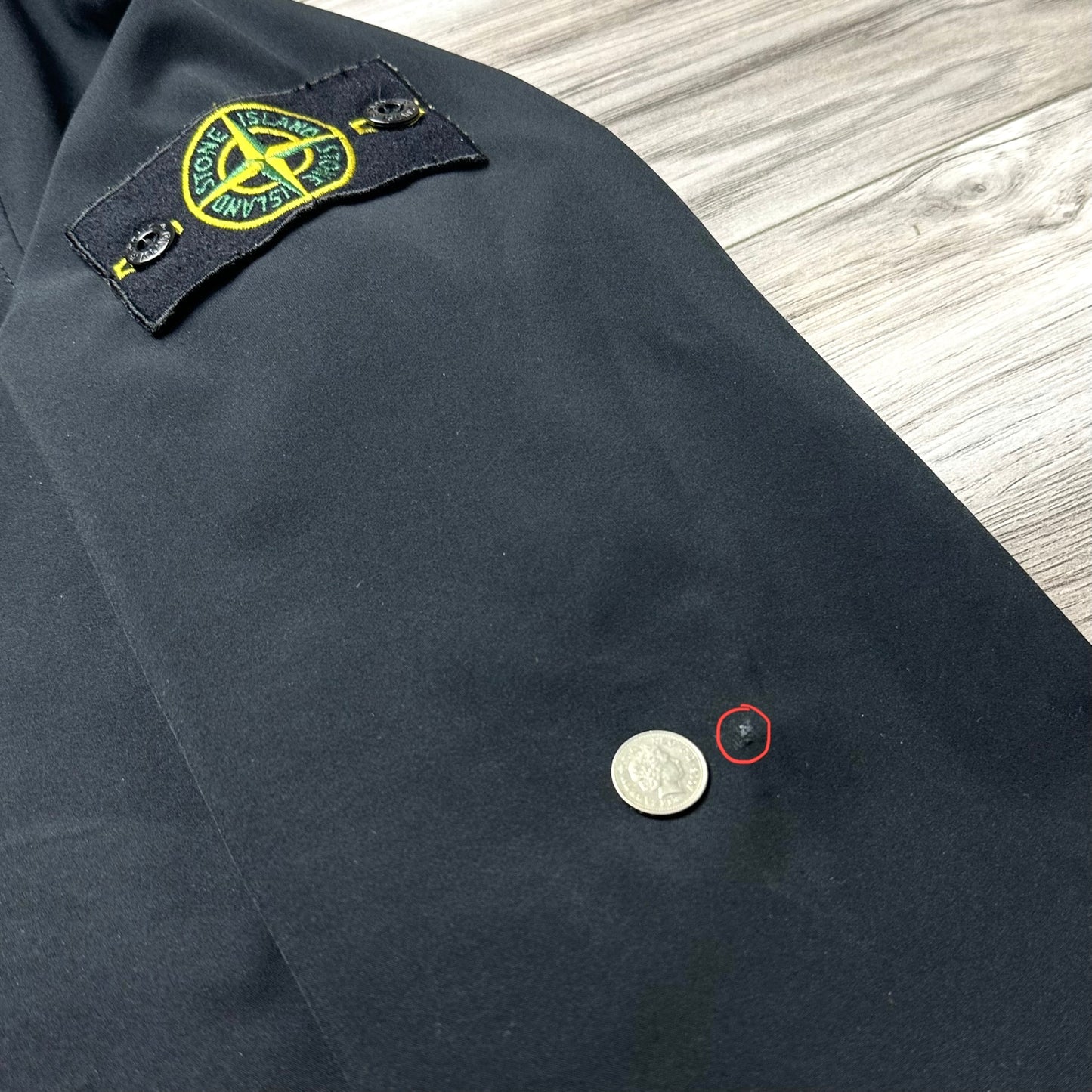 Stone Island Soft Shell-R Badge Jacket