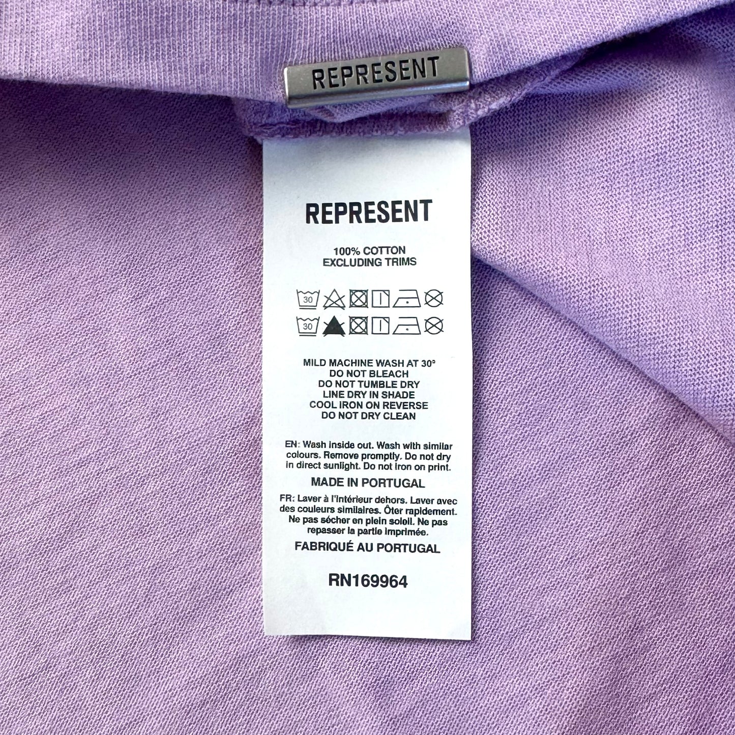 Represent Owners Club T shirt - Medium Oversized ptp23”