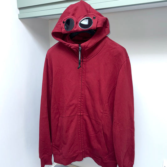 CP Company Full Zip Goggle Hoodie - XXL ptp24”