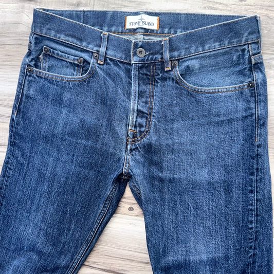 Stone Island Badge Jeans - 30W 28L