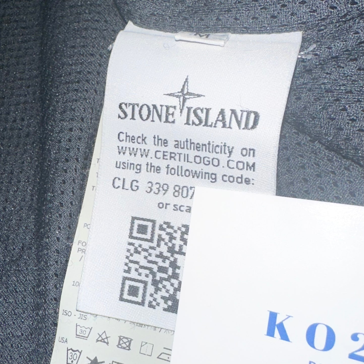 Stone Island Padded Naslan Shoulder Badge Overshirt