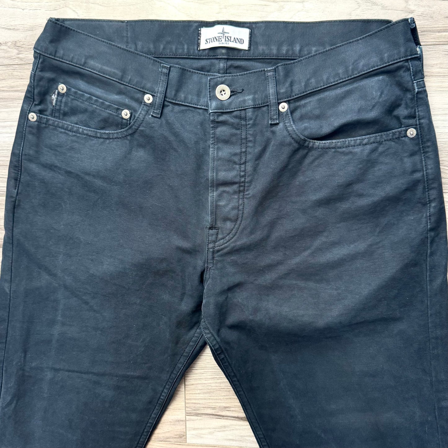 Stone Island Badge Jeans - 32W 31L