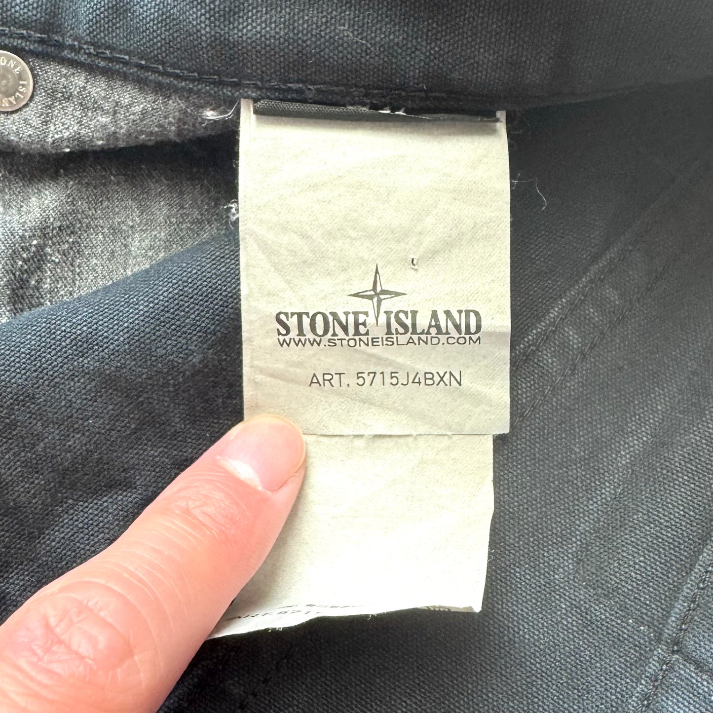 Stone Island Badge Jeans - 32W 31L