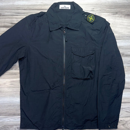 Stone Island Naslan Shoulder Badge Overshirt