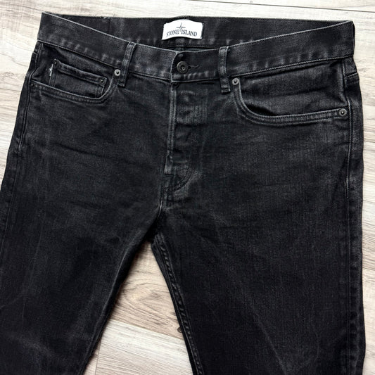Stone Island Badge Jeans - 32W 30L