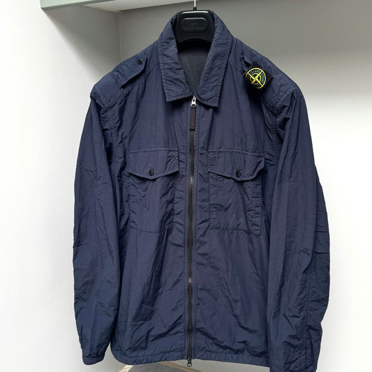 Stone Island Padded Naslan Full Zip Shoulder Badge Overshirt - XL ptp23”