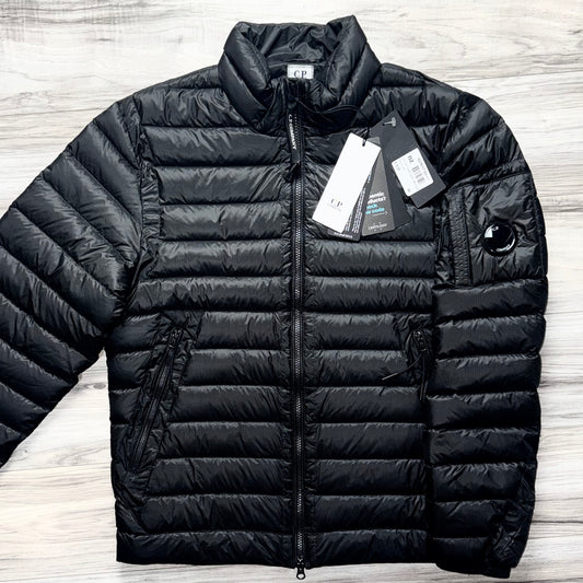 CP Company DD Shell Down Full Zip Lens Jacket - Medium ptp21.5”