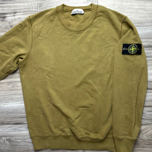 Stone Island Badge Sweatshirt