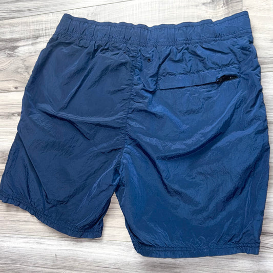 Stone Island Nylon Metal Patch Shorts - Small 30W