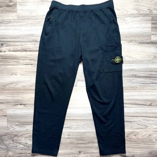 Stone Island Badge Joggers - Large 34W