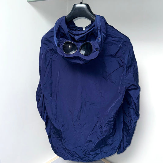 CP Company Chrome Nylon Goggle Full Zip Overshirt - XL ptp23.5”