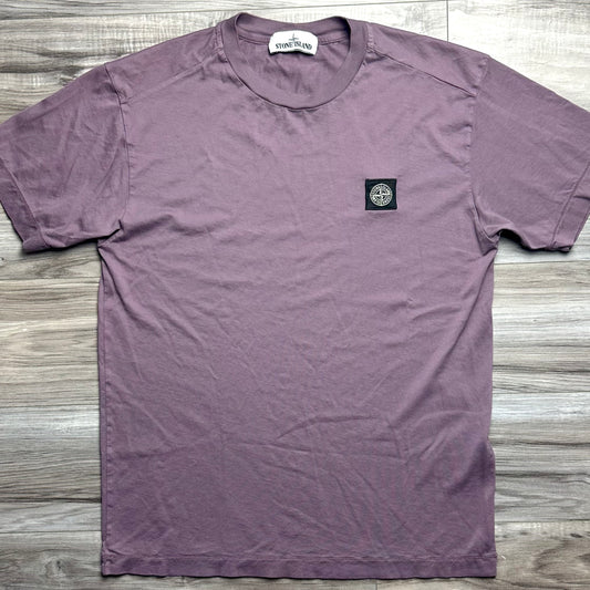 Stone Island Patch T shirt