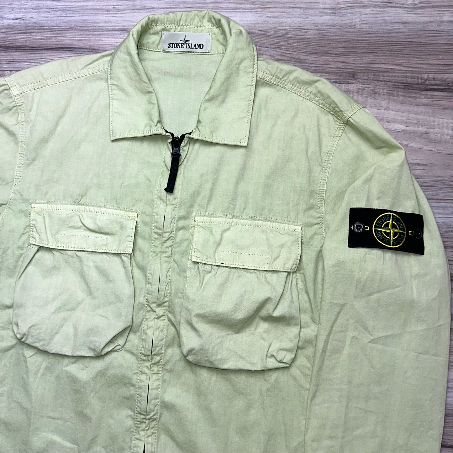 Stone Island Badge Overshirt