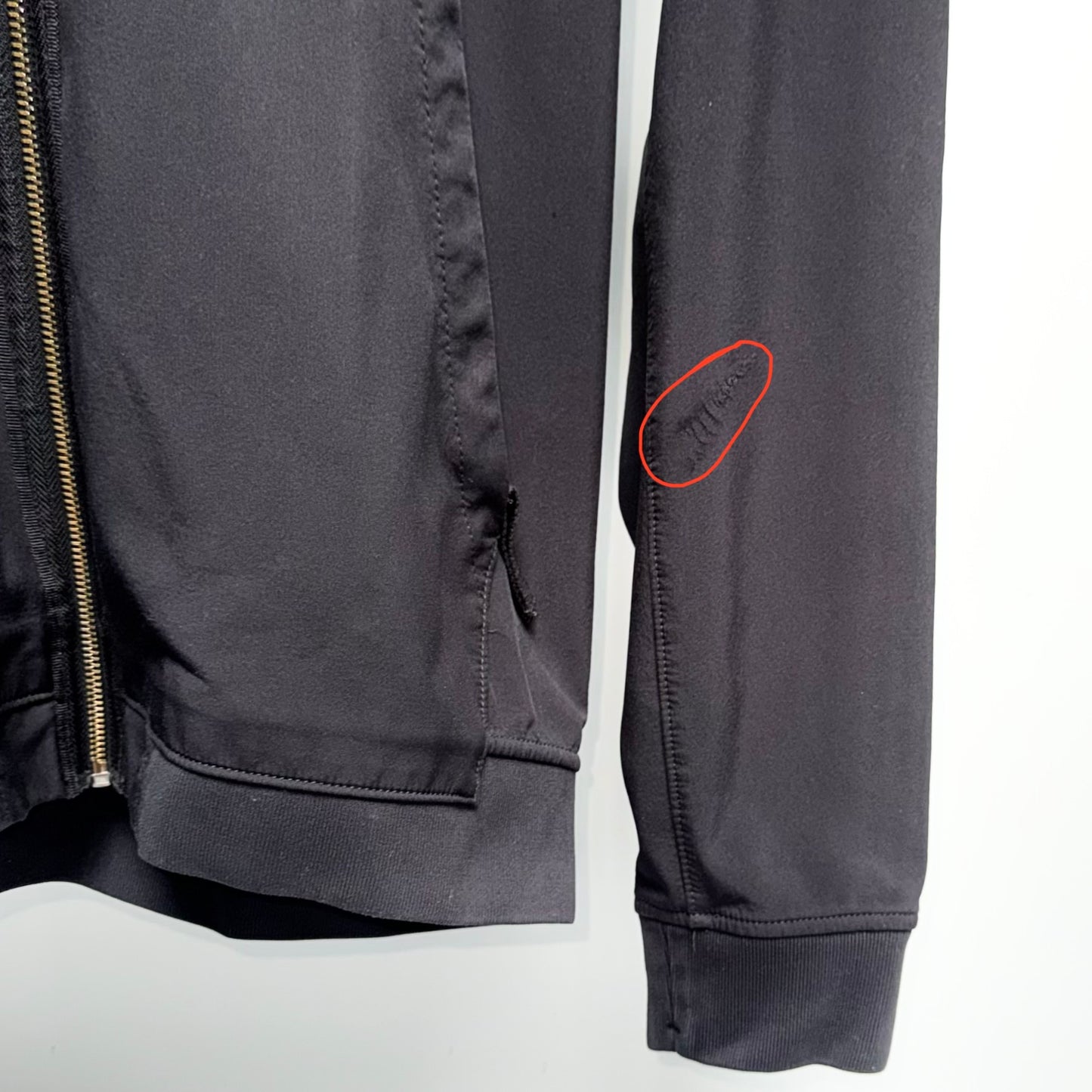 Stone Island Light Soft Shell-R Full Zip Badge Jacket - Large ptp23”