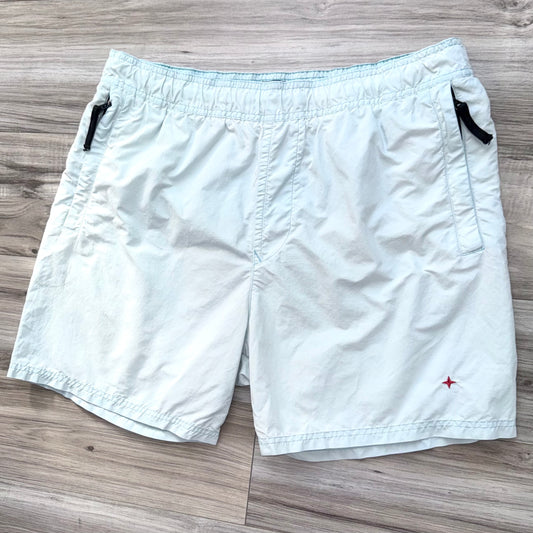 Stone Island Marina Spellout Swim Shorts - Medium 32W